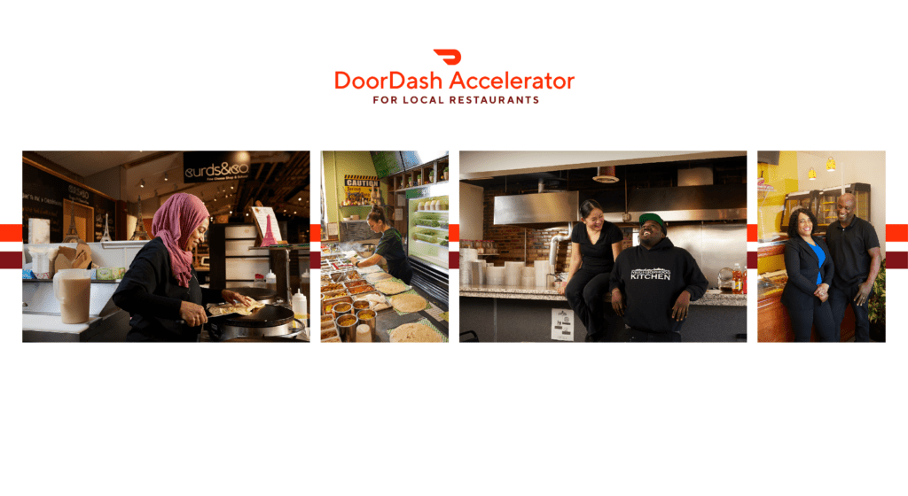 DoorDash launches accelerator, grant program for women, minority  restaurateurs - Bizwomen