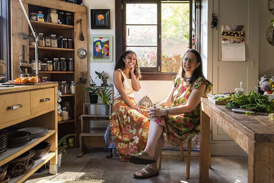 B.Evy-Marie H. Yarde (left), Narrative Food's Creative Director, and Jennifer Piette (right), Narrative Food's Founder and CEO