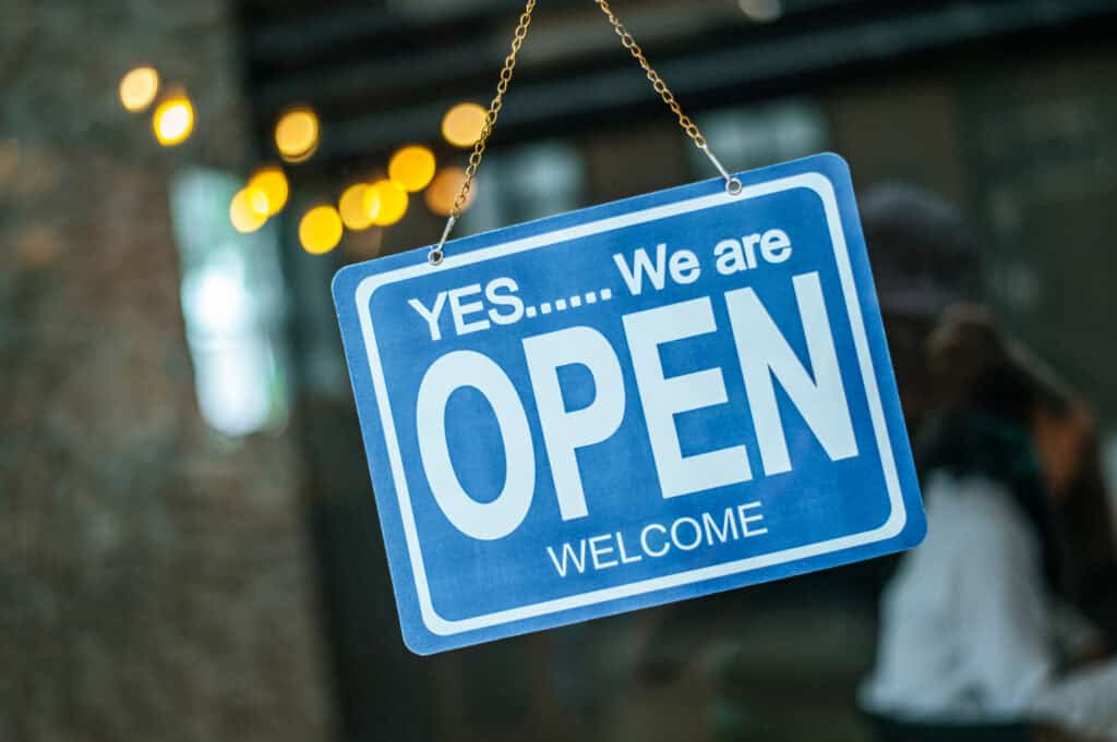 Business reopens after accessing small business emergency resources