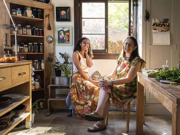 B.Evy-Marie H. Yarde (left), Narrative Food's Creative Director, and Jennifer Piette (right), Narrative Food's Founder and CEO