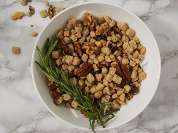 A bowl of ChiChi Mix