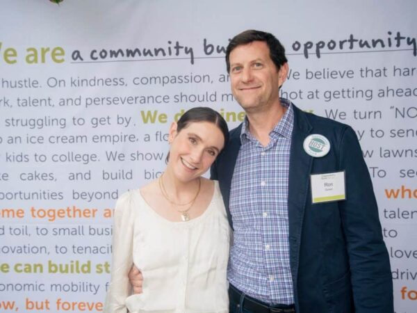 Ron Gonen at an Opportunity Fund event