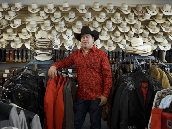 Adolfo Ortiz, small business owner.