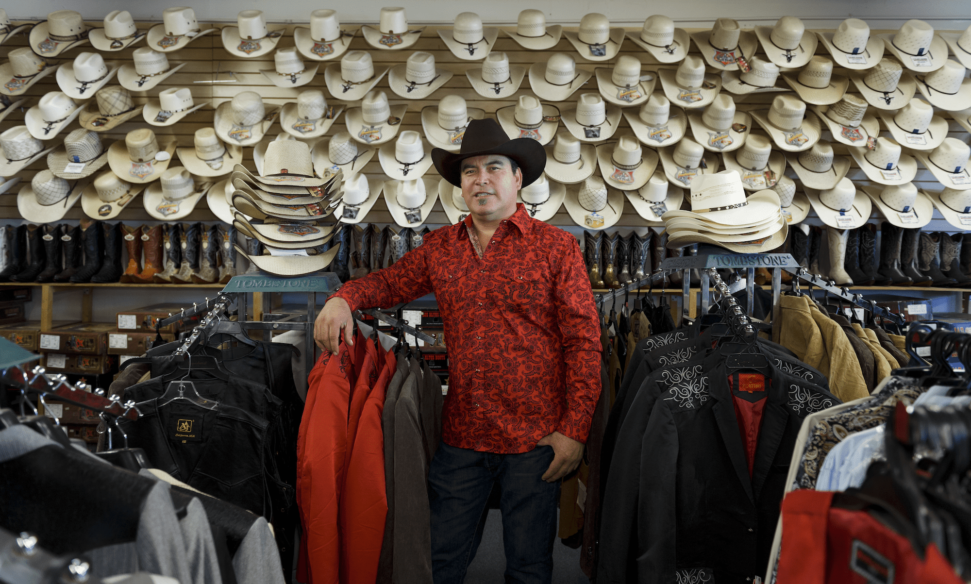Adolfo Ortiz, small business owner.