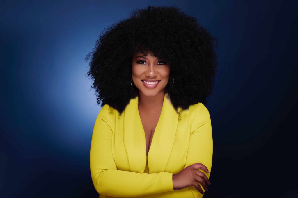 Photo of business coach Joy