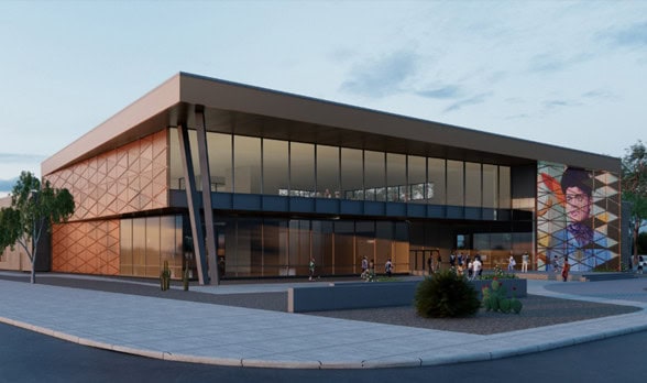 West Las Vegas Library Project