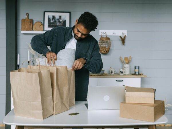 Business owner reaching his e-commerce growth potential