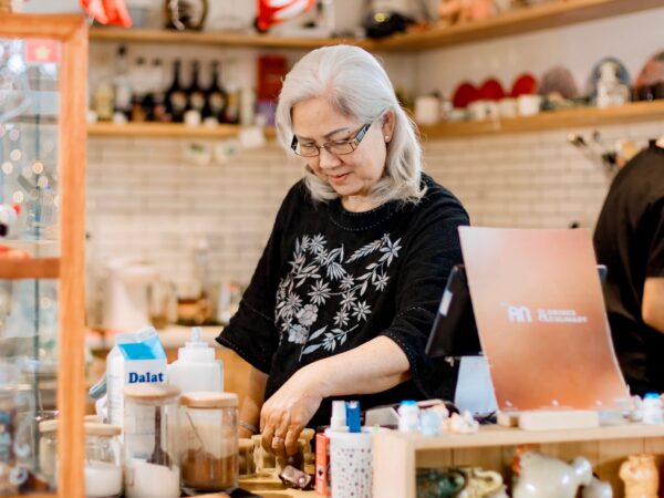 Experienced business owner thinking about succession planning for small business