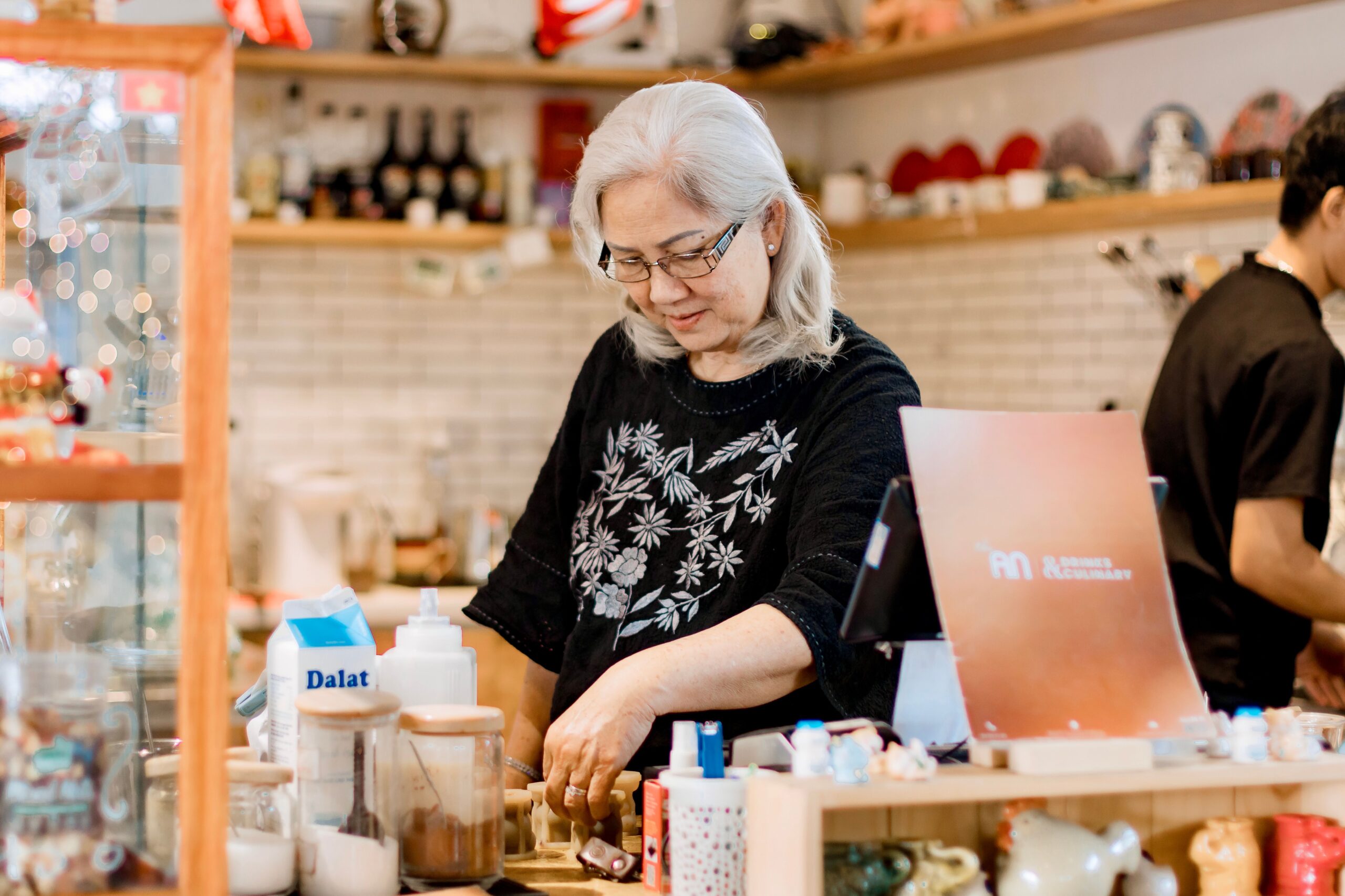 Experienced business owner thinking about succession planning for small business